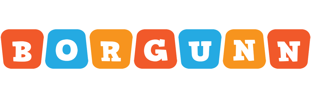 Borgunn comics logo