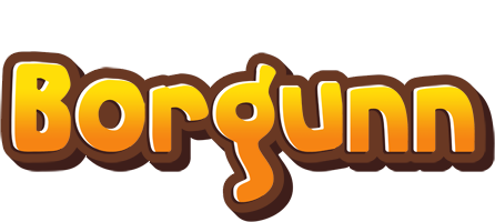 Borgunn cookies logo