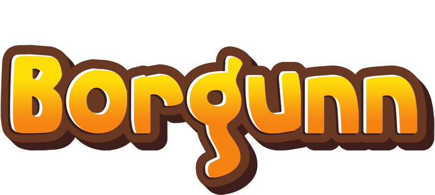 Borgunn cookies logo
