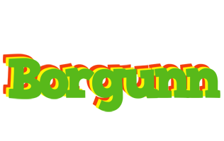 Borgunn crocodile logo