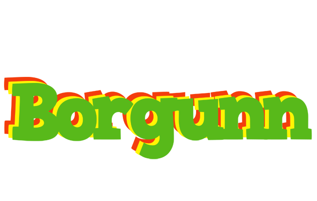Borgunn crocodile logo