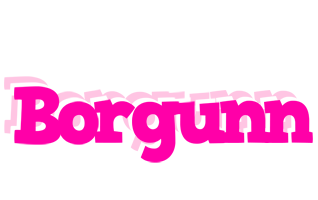 Borgunn dancing logo