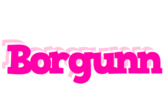 Borgunn dancing logo