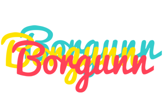 Borgunn disco logo