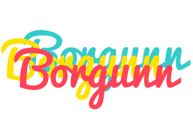 Borgunn disco logo