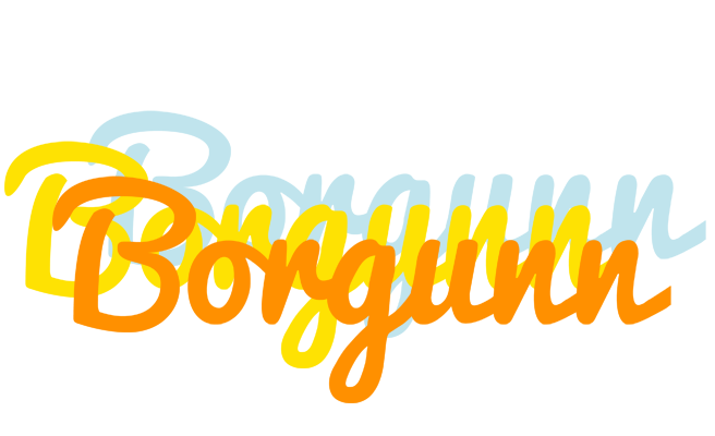 Borgunn energy logo