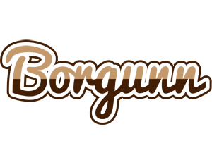 Borgunn exclusive logo