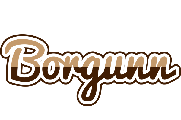 Borgunn exclusive logo