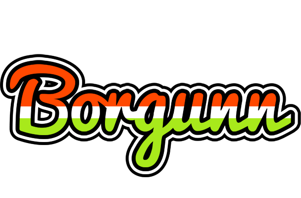 Borgunn exotic logo