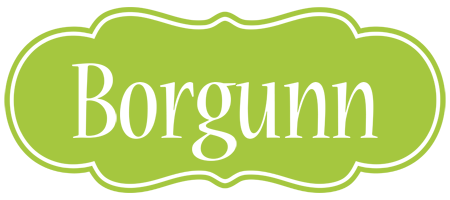 Borgunn family logo