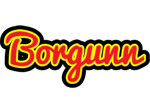 Borgunn fireman logo