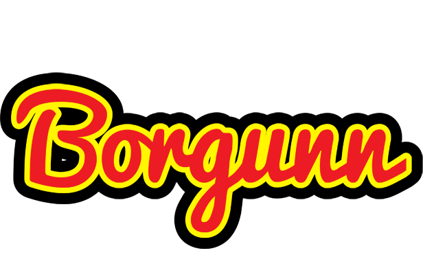 Borgunn fireman logo