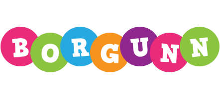 Borgunn friends logo