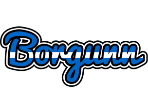 Borgunn greece logo