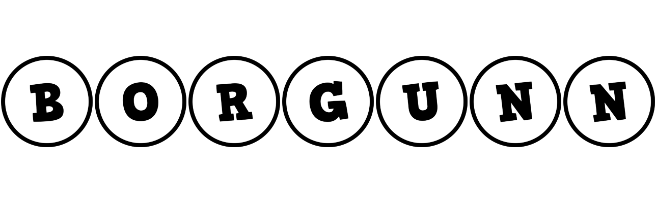 Borgunn handy logo