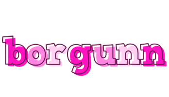 Borgunn hello logo