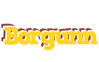 Borgunn hotcup logo