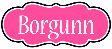 Borgunn invitation logo