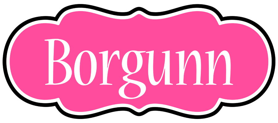 Borgunn invitation logo