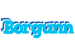 Borgunn jacuzzi logo