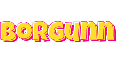 Borgunn kaboom logo