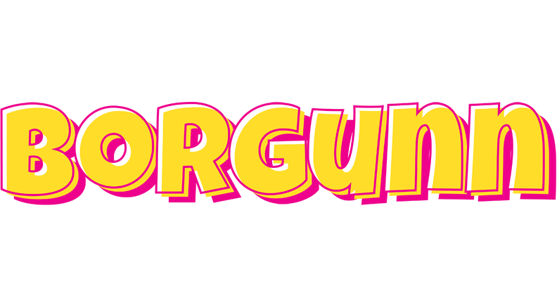 Borgunn kaboom logo