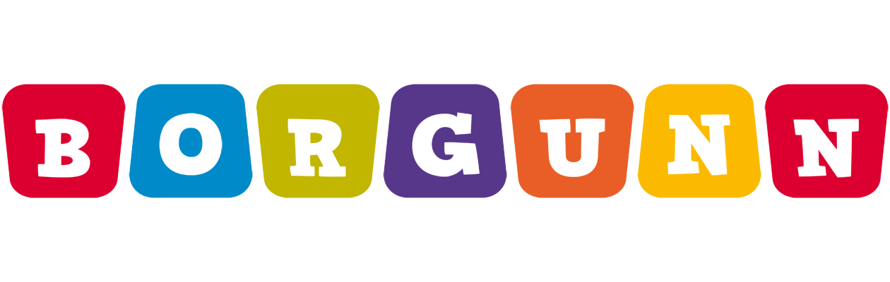 Borgunn kiddo logo
