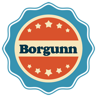 Borgunn labels logo