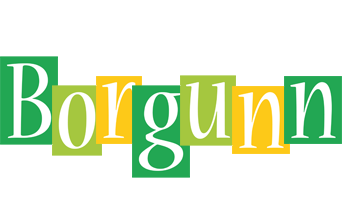 Borgunn lemonade logo