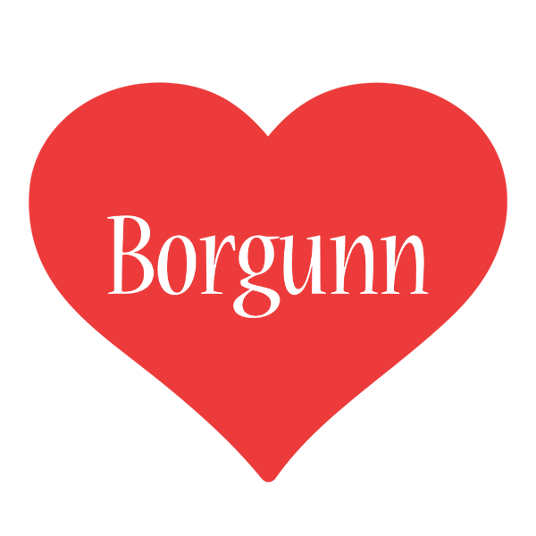 Borgunn love logo