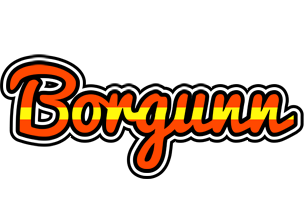 Borgunn madrid logo