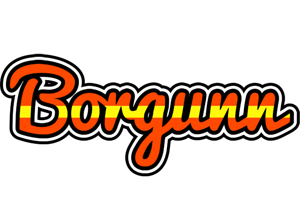 Borgunn madrid logo