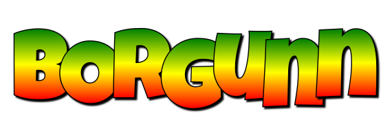 Borgunn mango logo