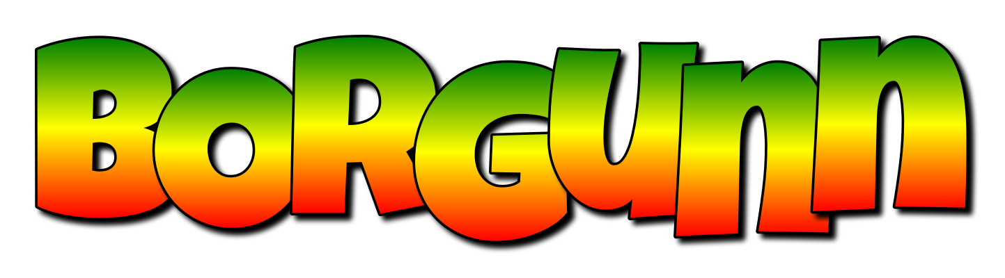 Borgunn mango logo