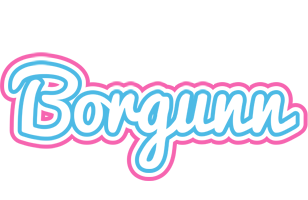 Borgunn outdoors logo