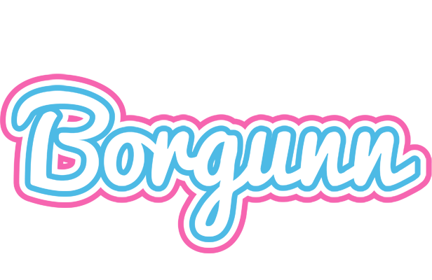 Borgunn outdoors logo