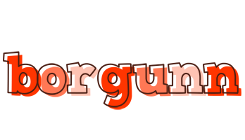 Borgunn paint logo