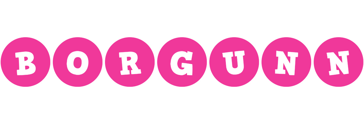 Borgunn poker logo