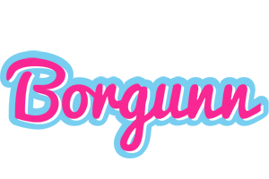 Borgunn popstar logo