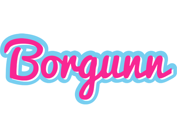 Borgunn popstar logo