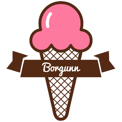 Borgunn premium logo