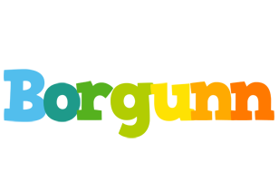 Borgunn rainbows logo