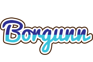 Borgunn raining logo