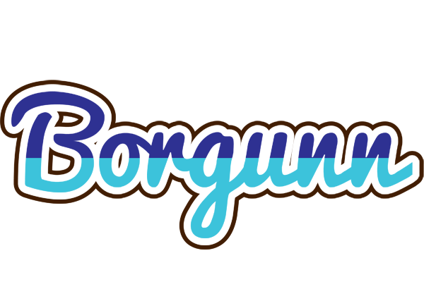 Borgunn raining logo