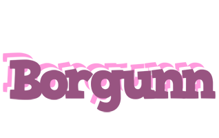 Borgunn relaxing logo