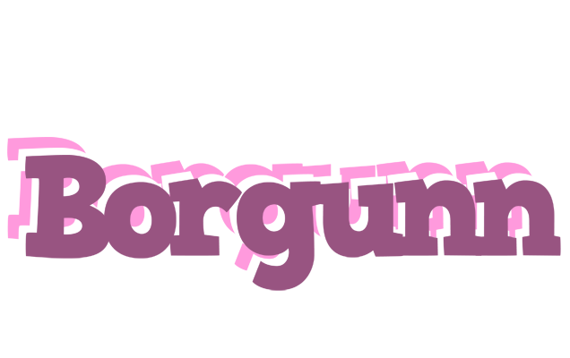 Borgunn relaxing logo