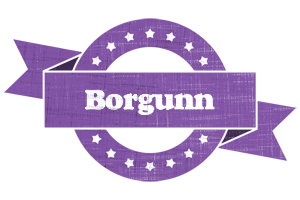 Borgunn royal logo