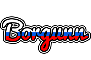 Borgunn russia logo