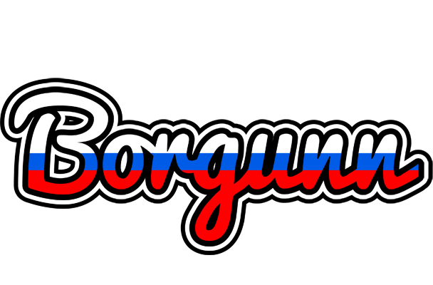 Borgunn russia logo