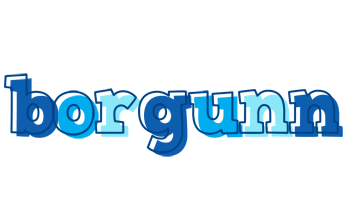 Borgunn sailor logo